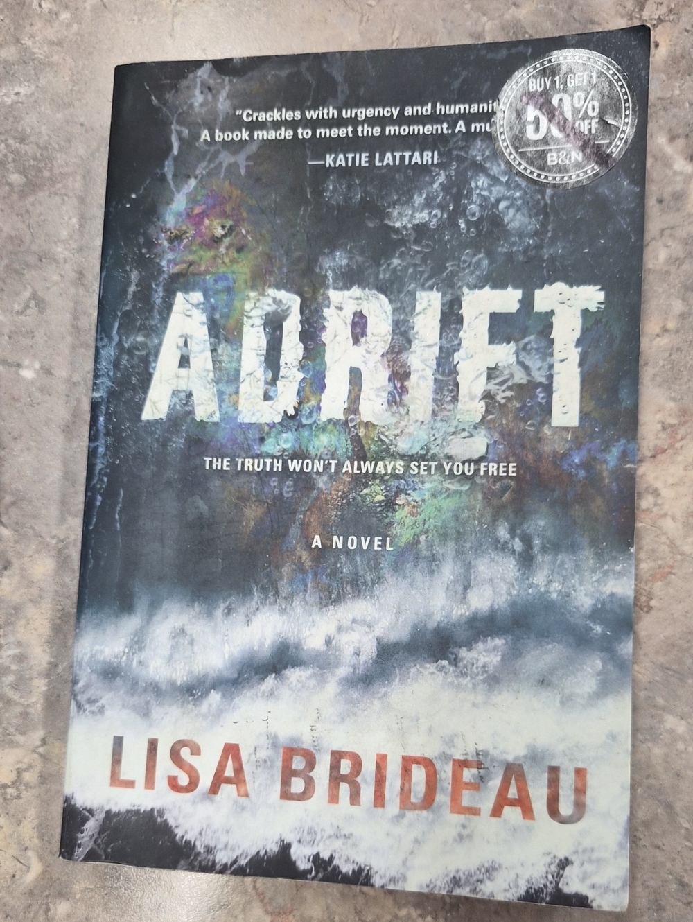 Adrift by Lisa Brideau — Novel